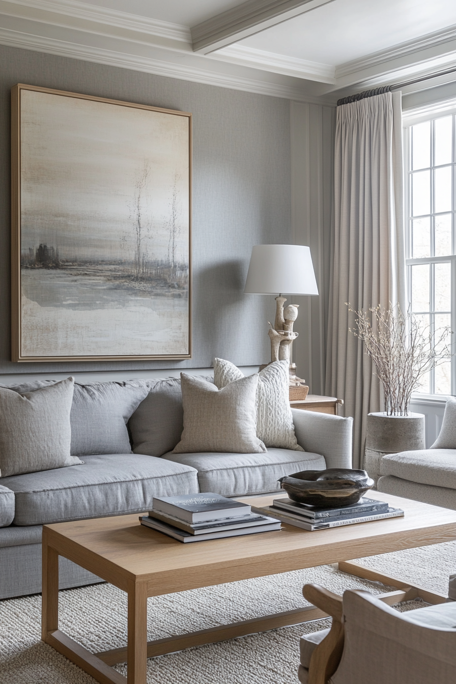 5. Scandinavian Calm (Gray Living Room Ideas) - Gray Living Room Ideas