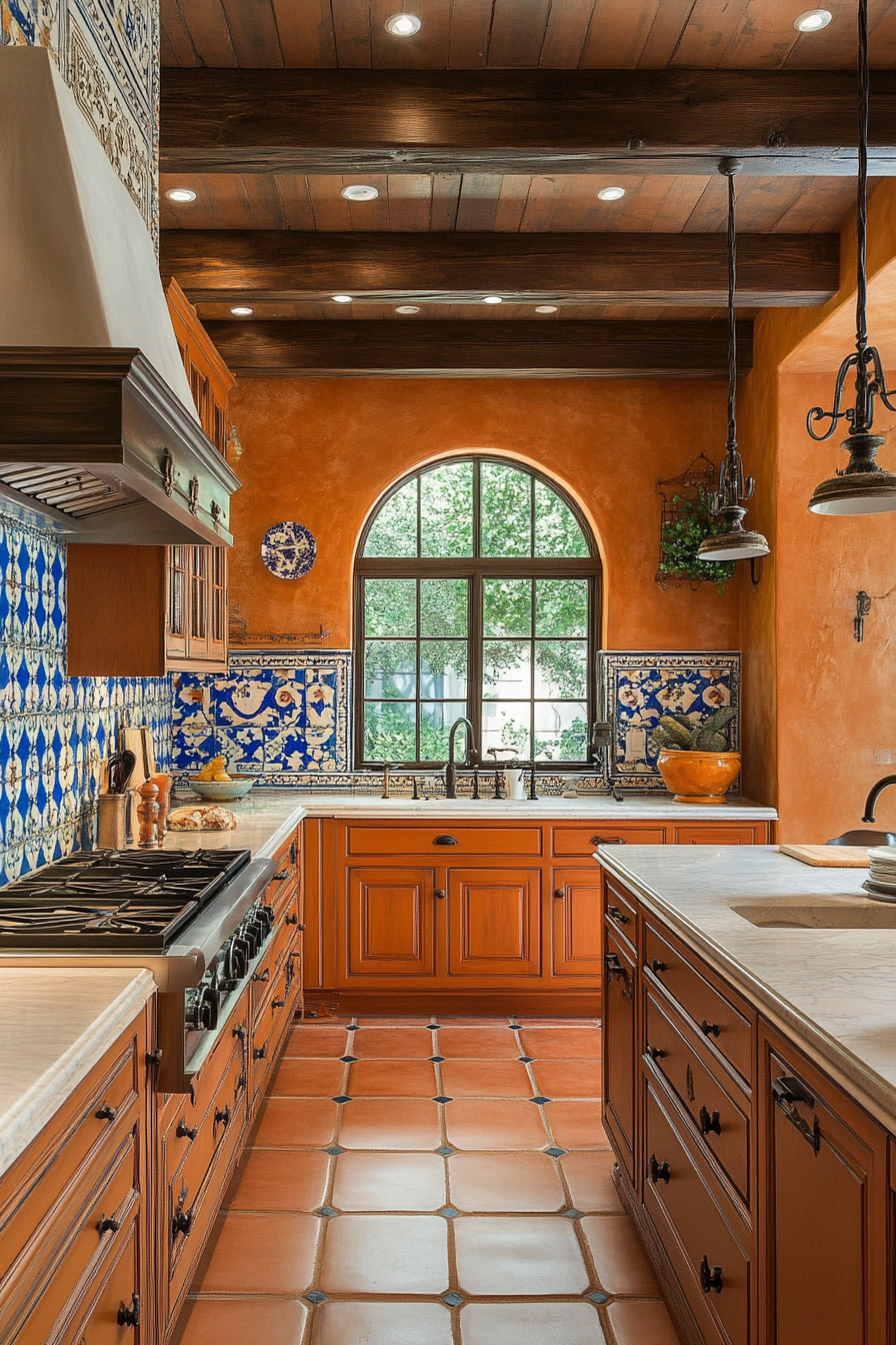 13. Mediterranean Warmth (Classic Kitchen Ideas) - Classic Kitchen Ideas