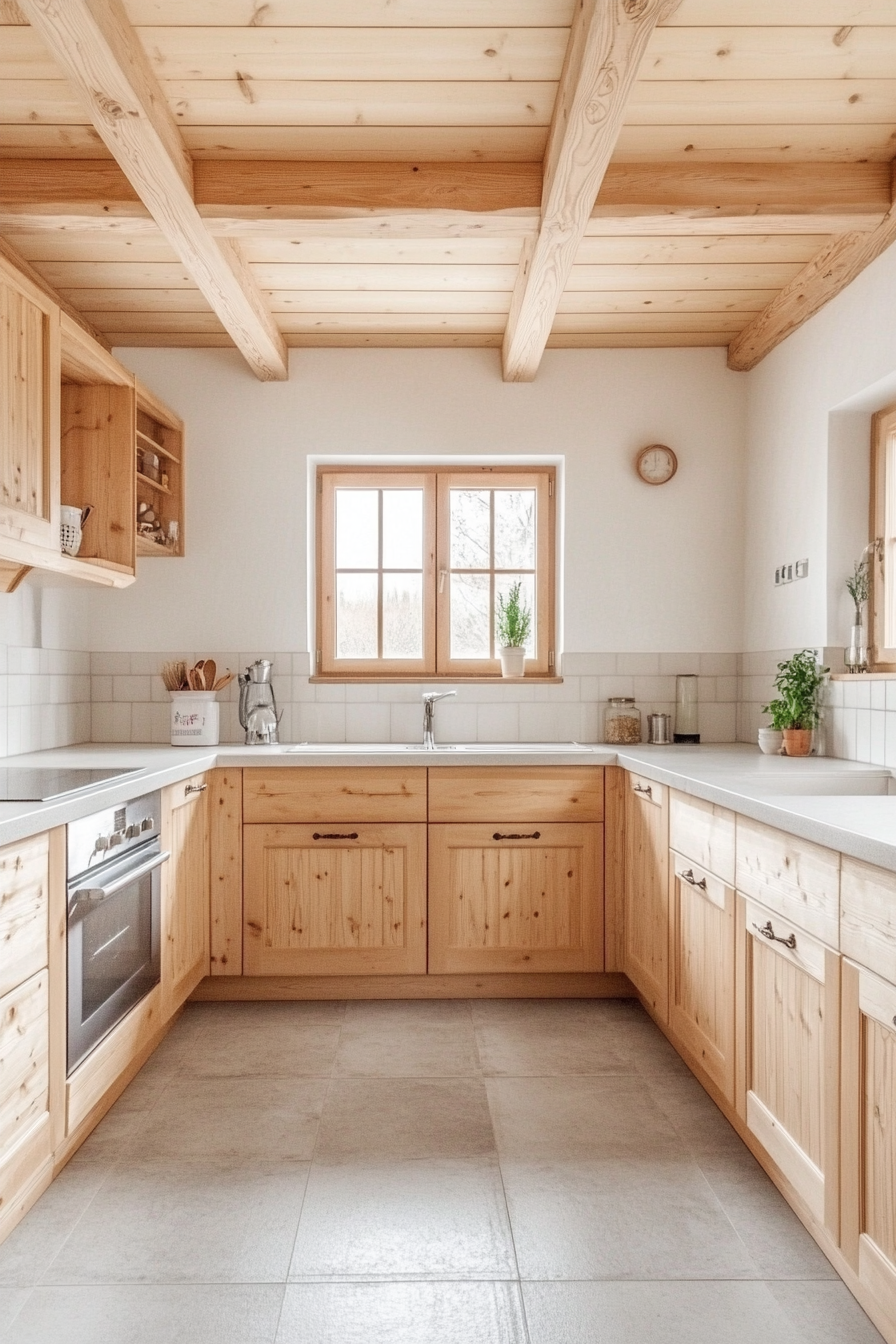 14. Scandinavian Serenity (Classic Kitchen Ideas) - Classic Kitchen Ideas