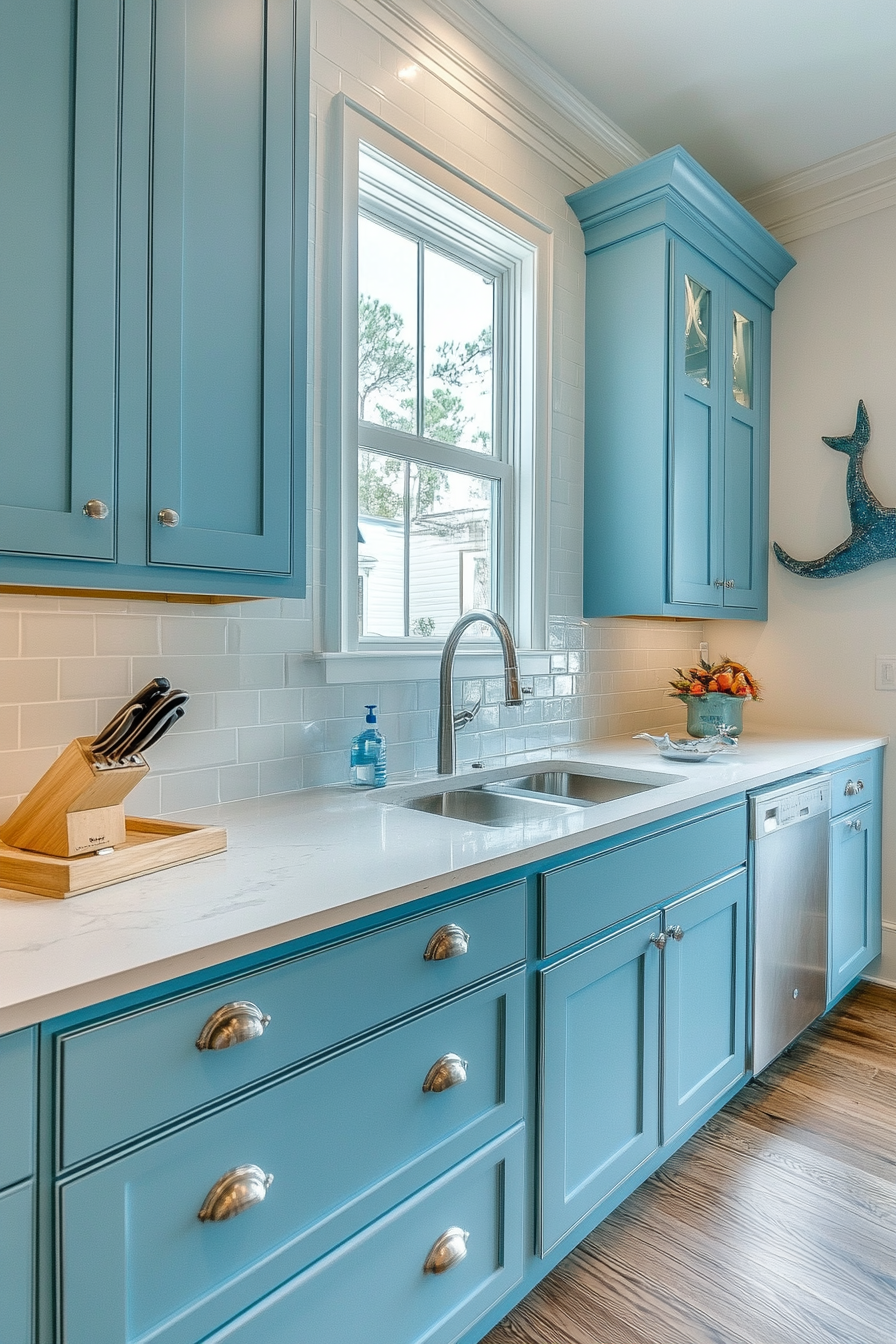 18. Coastal Classic Refresh (Classic Kitchen Ideas) - Classic Kitchen Ideas