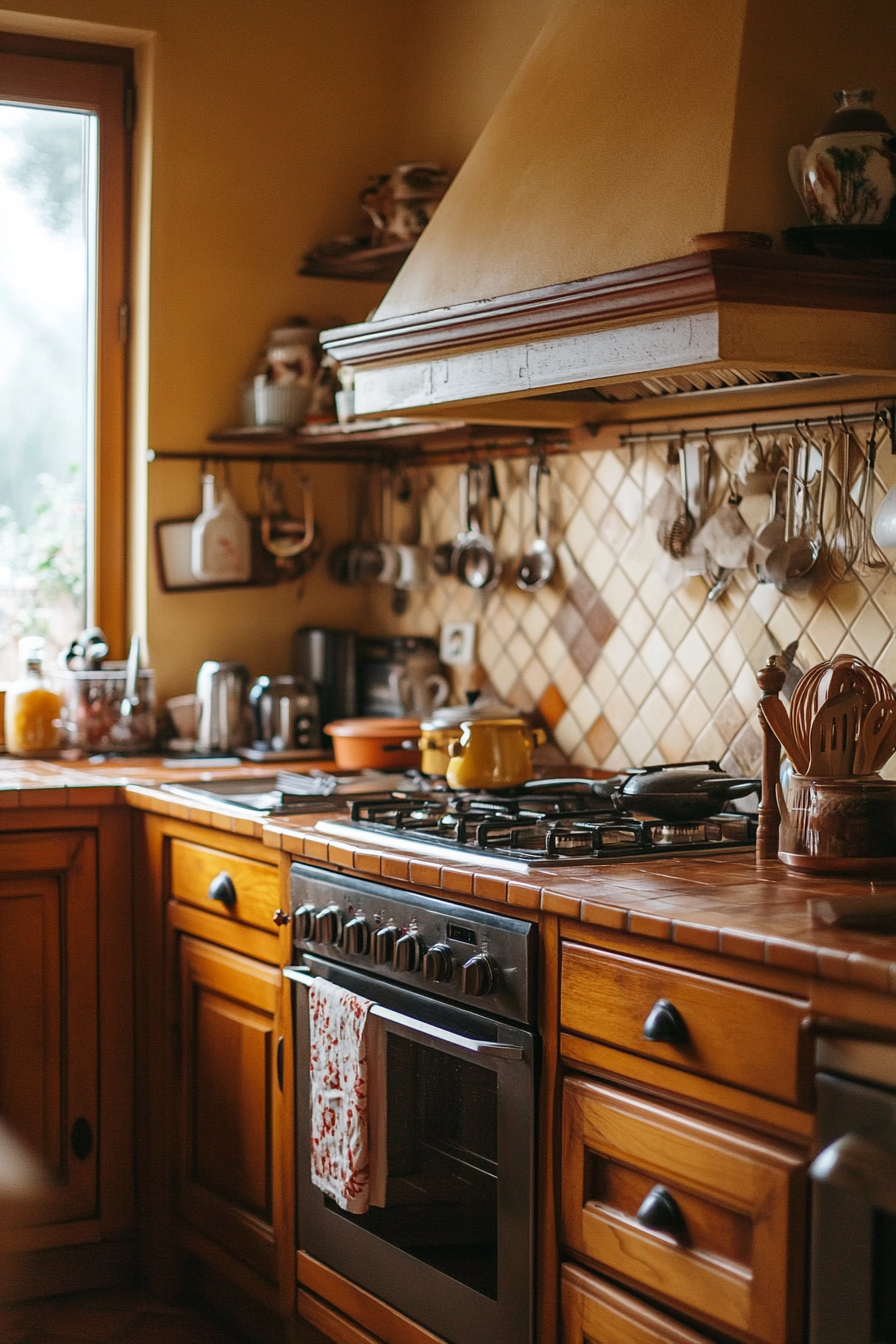 23. Tuscan Vineyard Warmth (Classic Kitchen Ideas) - Classic Kitchen Ideas