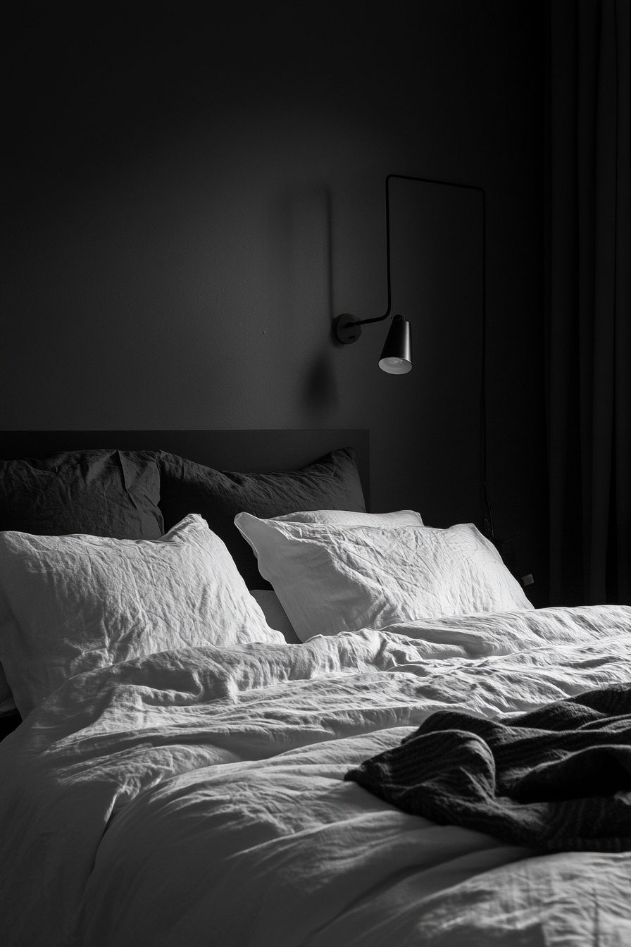 18. Contemporary Monochrome (Spare Bedroom Ideas) - Spare Bedroom Ideas