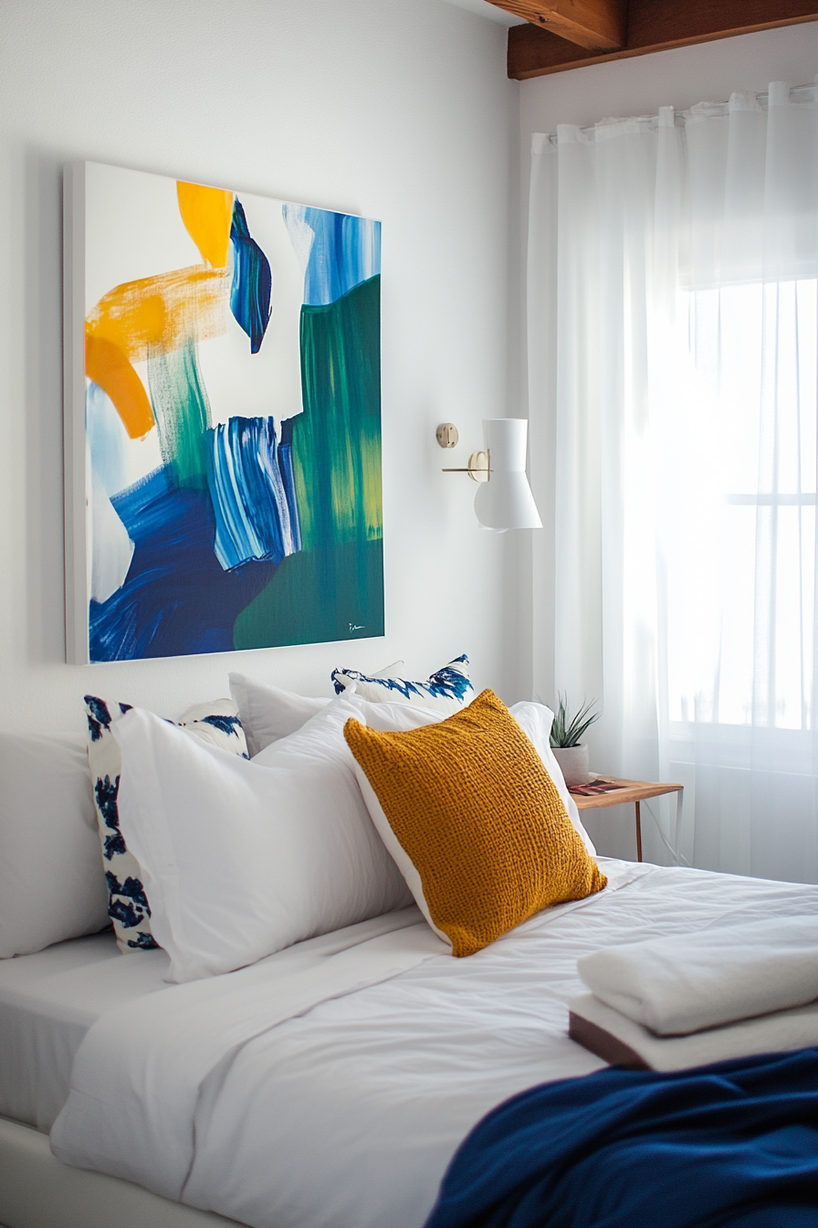 24. Artistic Loft Studio (Spare Bedroom Ideas) - Spare Bedroom Ideas