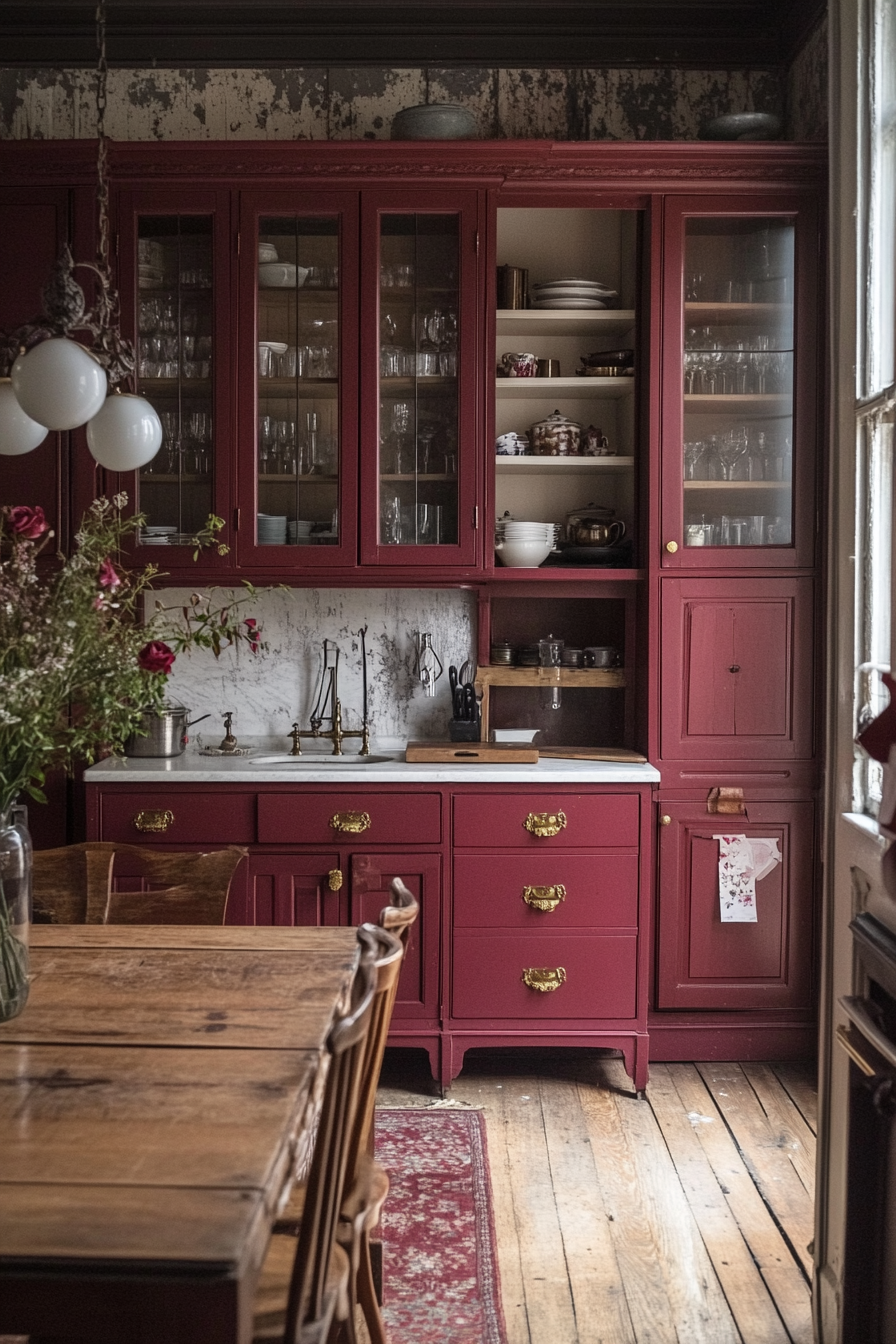 5. Victorian-Era Kitchen Charm (Vintage Kitchen Ideas) - Vintage Kitchen Ideas