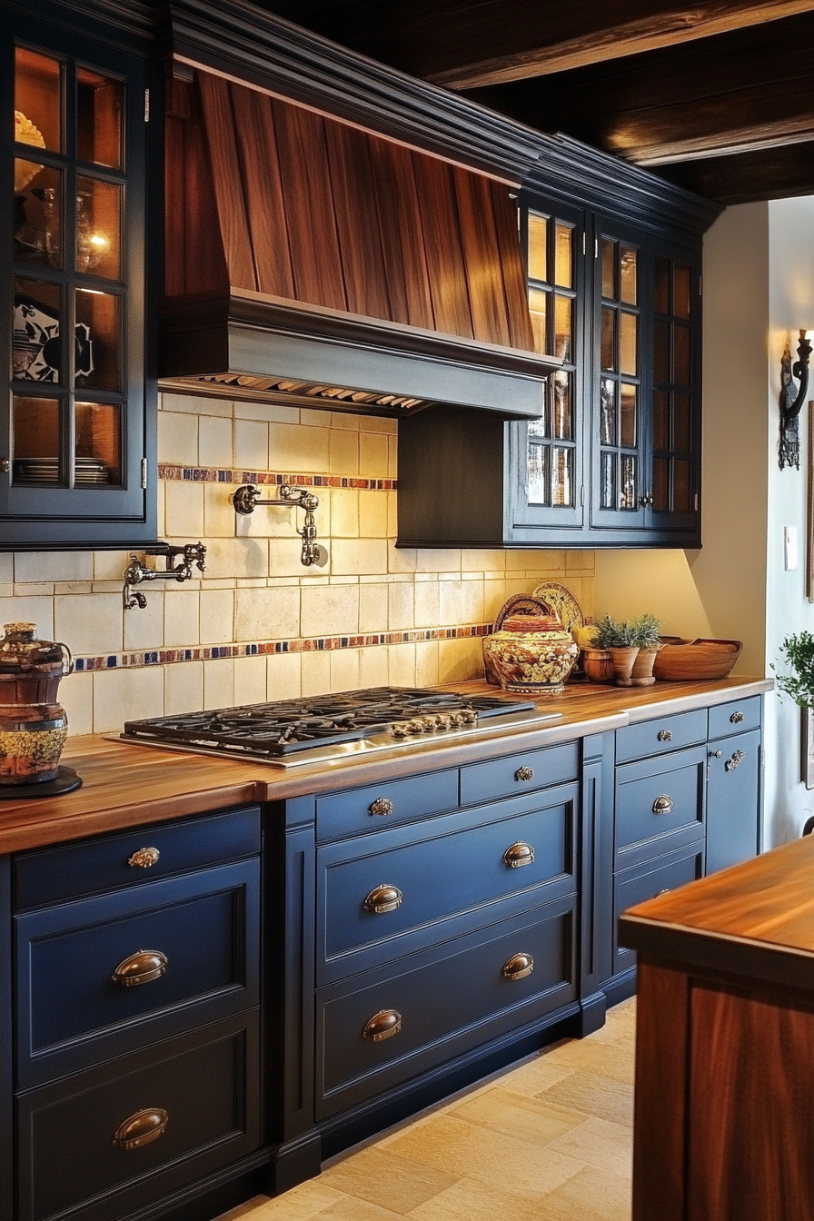 9. American Colonial Heritage (Vintage Kitchen Ideas) - Vintage Kitchen Ideas