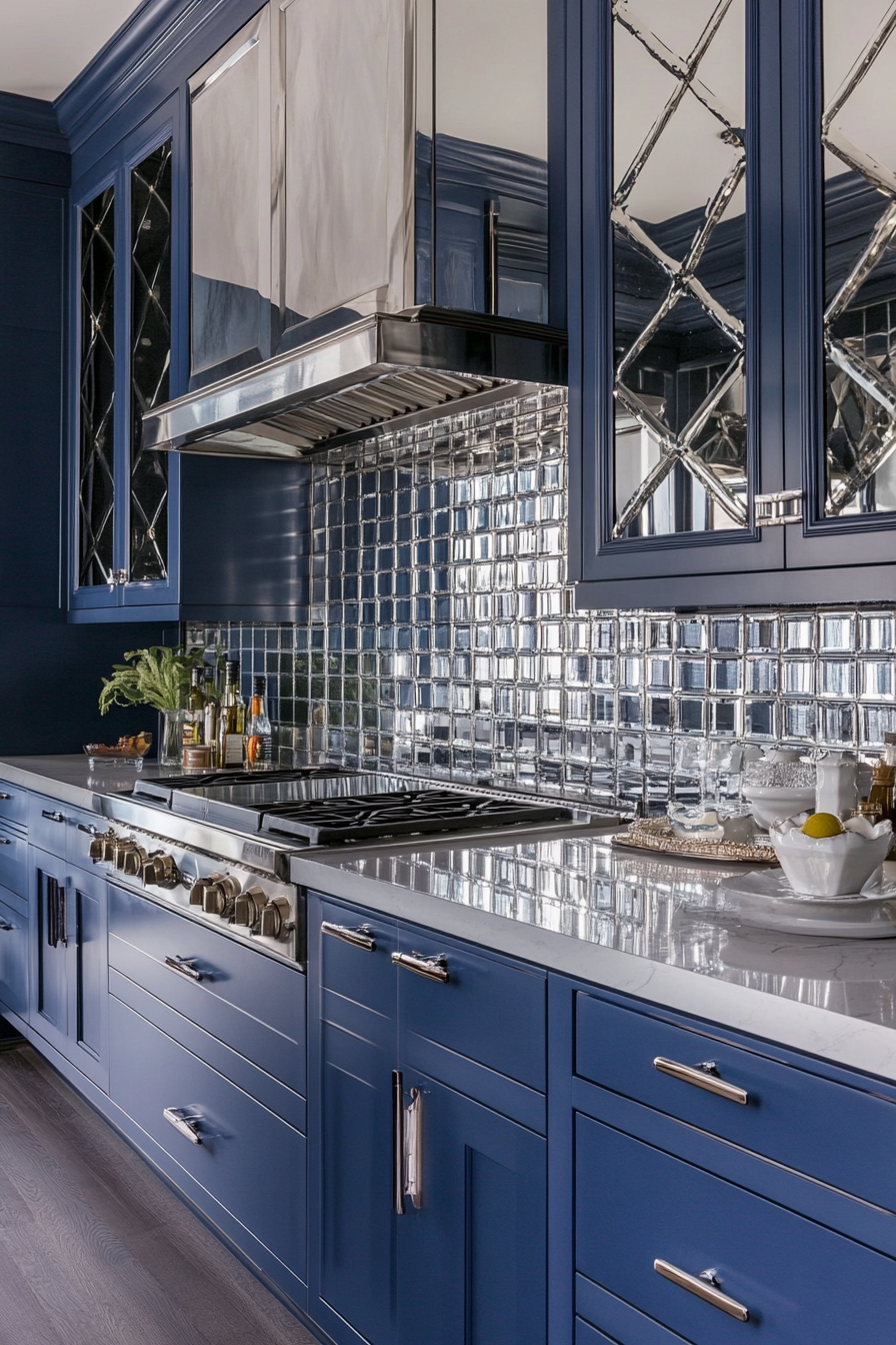 20. Gatsby-Era Kitchen Luxury (Vintage Kitchen Ideas) - Vintage Kitchen Ideas