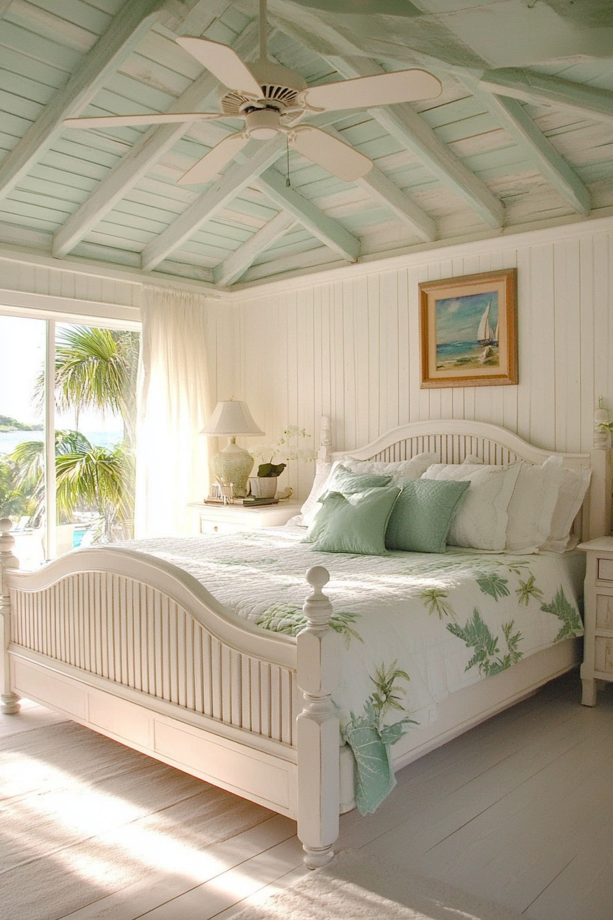 3. Coastal Breeze (Off White Bedroom Ideas) - Off White Bedroom Ideas