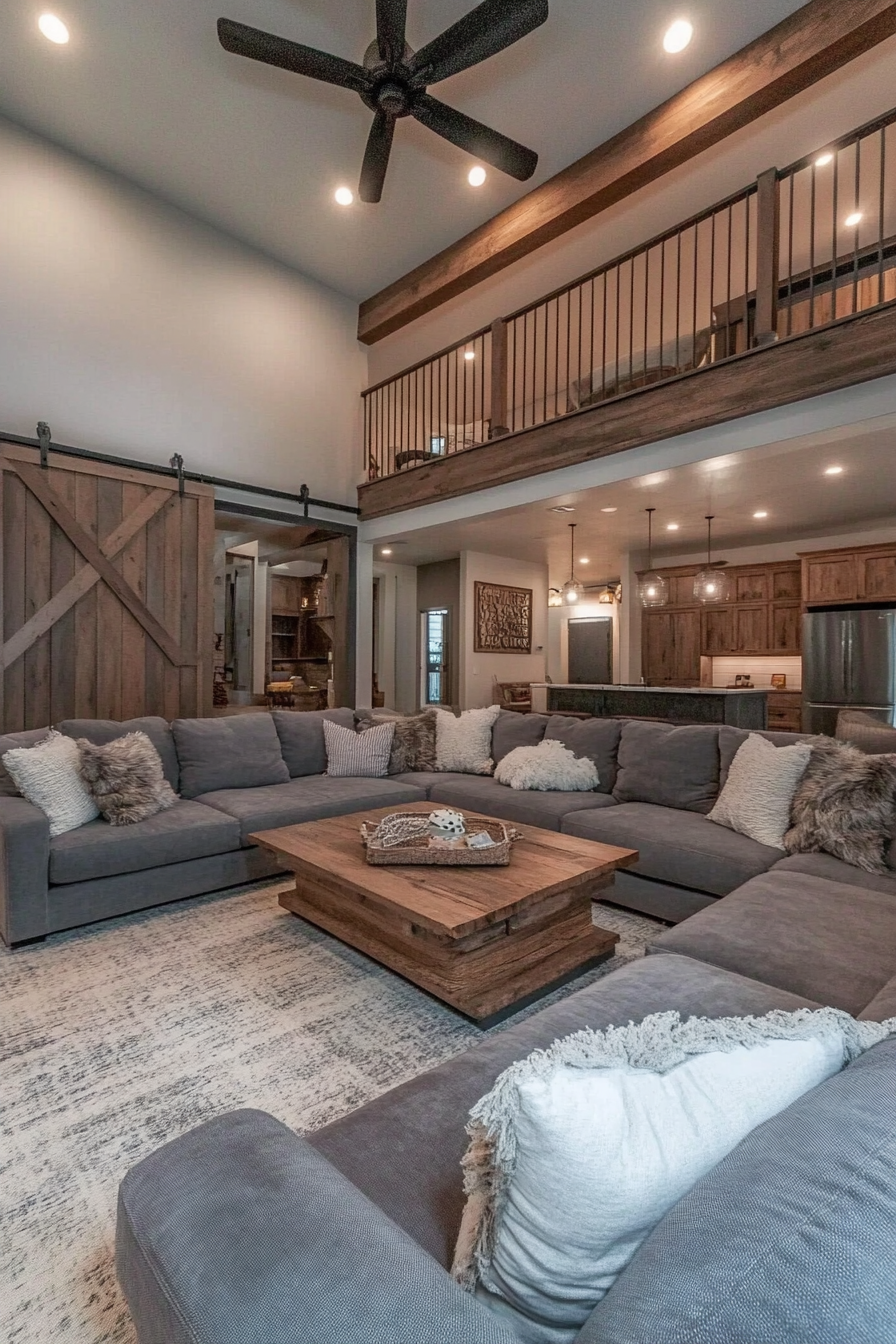 3. Modern Farmhouse (Cozy Living Room Ideas) - Cozy Living Room Ideas