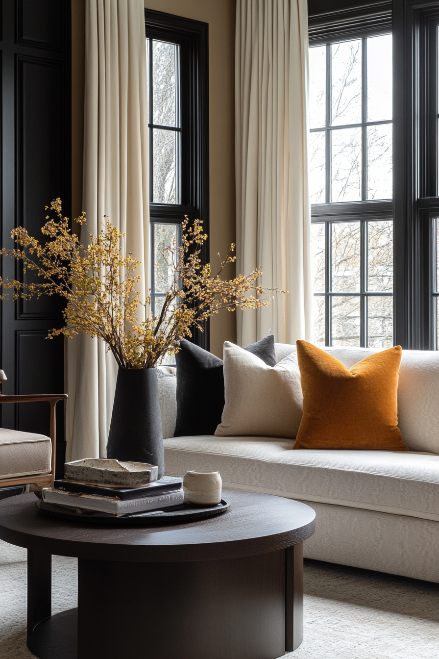 16. Warm Minimalism (Cozy Living Room Ideas) - Cozy Living Room Ideas