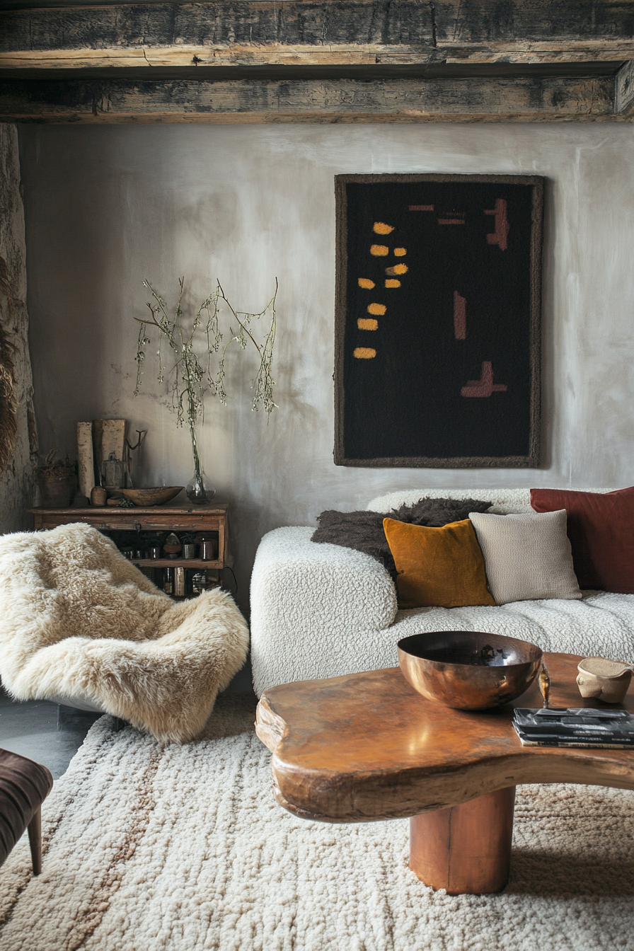 27. Urban Rustic (Cozy Living Room Ideas) - Cozy Living Room Ideas